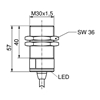 1187379 | RC Si M30 2Ö-LED-10m