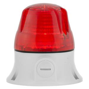 38603 | MLAMP LED RED V12/24DAC GY