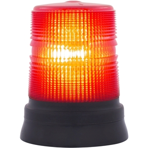 65823 | STR LED72 RED S V240AC BK