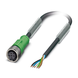 SAC-5P- 1,5-PVC/M12FS