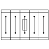PT 4-HESILED 24 (5X20) BU/BK