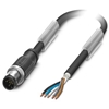 SAC-5P-M12MS/ 0,5-PUR SH
