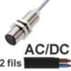Capteurs inductifs AC/DC 2 fils