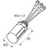 23171 | RC 3 R-400/7,5-M16 X 1,5