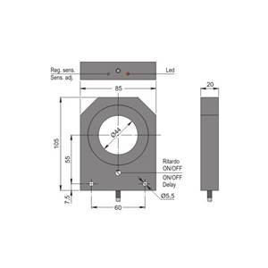 SIA44-CE PNP NO+NC R