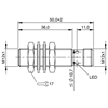 BES M12MF1-PSC30A-S04G-W (BES02JZ)