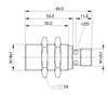 BES M18ME1-GNX80B-S04G-EEX (BES02ZW)