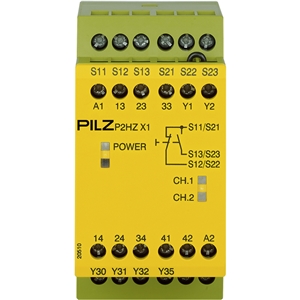 774340 | P2HZ X1 24VDC 3n/o 1n/c