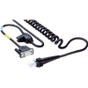 CABLE RS232/TTL SPIRALE