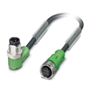 SAC-4P-M12MR/3,0-PVC/M12FS