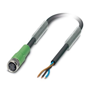 SAC-3P- 1,5-PVC/M 8FS