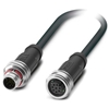 SAC-8P-P12MS/ 0,3-PUR/P12FS SH
