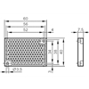 E21268 | REFLECTOR TS-56X38 SC