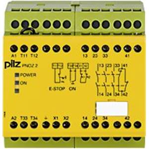 775830 | PNOZ 2 110VAC 3n/o 1n/c NEW