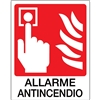 55327 | CARTELLO INCENDIO