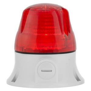 79603 | MLAMP S/F RED V12/48DC GY