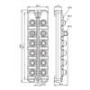 AL1222 | IO-Link Master PL EIP 8P IP67