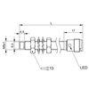 BES M08EH1-PSC60F-S04G (BES058J)