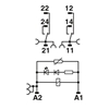 RIF-1-RPT-LV-24AC/2X21MS