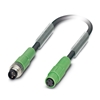 SAC-3P-M 8MS/ 1,0-PUR/M 8SIFS