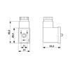 SACC-VB-3CON-M16/BI-1L-SV  24V