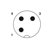 SAC-3P-M12MS/0,5-PUR
