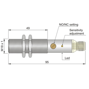 SC18SM-A5 NO/NC H