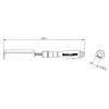 BAM TO-CC-001-M4-0,6/12,0 (BAM00ZM)