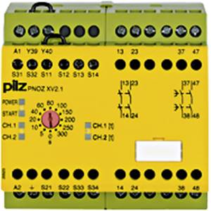 774558 | PNOZ XV2.1 300/24-240VACDC 2n/o 2n/o t