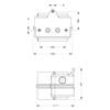 90372 | BASE LT DOUBLE V12/24DAC GY