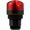 91193 | P40 A LED RED V12/24DAC BK