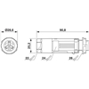 IPD WD 3P2,5 M20 BK