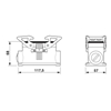 HC-STA-B16-SLWD-2SSM25-ELC-AL