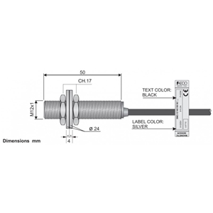 SMC-12 NO SS BC HF LC2 50W