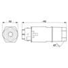 IPD P 5P2,5 F BK