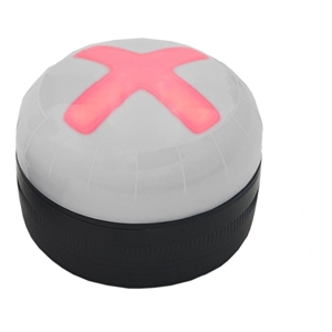 74755 | SOS LIGHT RED X
