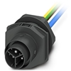 IPD W 3P2,5 M 0,5 M25 BK