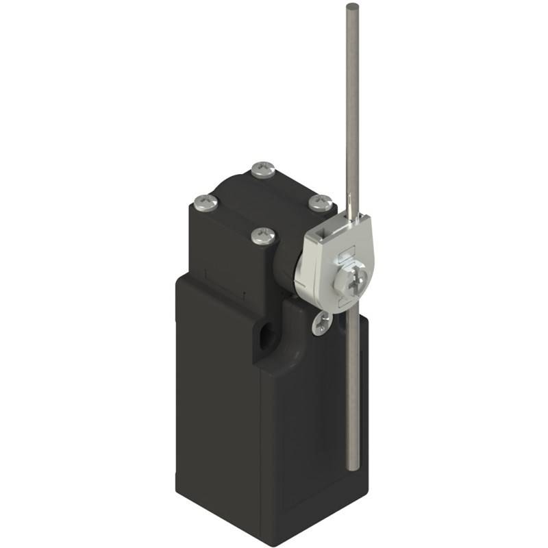 Finecorsa VF-B601 - Interruttore NO+NC 10A 400V, Stantuffo In Plastica ( Pizzato