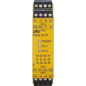 777305 | PNOZ X2.7P 24VACDC 3n/o 1n/c