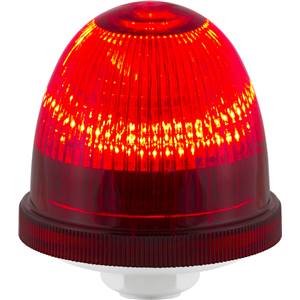 38783 | OVOLUX LED RED R V12/24DAC GY