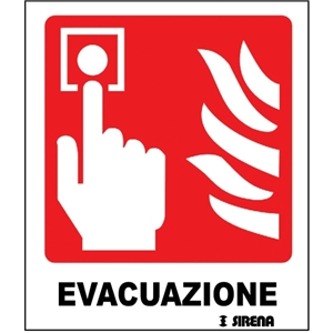 55325 | CARTELLO ALLERTAMENTO