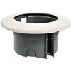 90439 | BASE MT FLUSH V40/80DAC WH