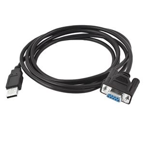 CAB USB SER 9D