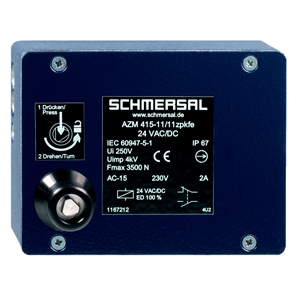 AZM415-11/11ZPKFE 24VAC/DC