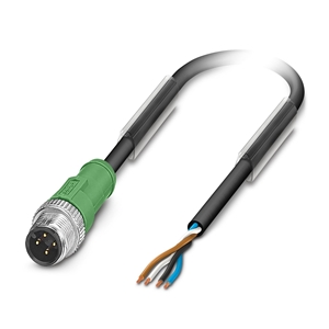 SAC-4P-M12MS/ 5,0-PVC