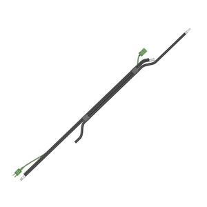 Tuyau d'extension double