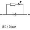 3124221 | LBS-LED JAUNE +DIODE 24 V