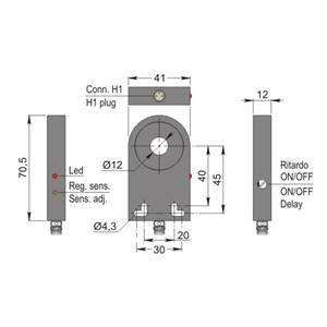 SIA12-CE PNP NO H1 R