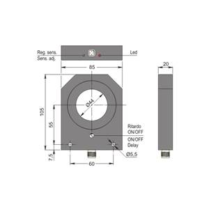 SIA44-CE PNP NO+NC H R