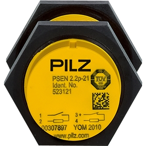 523121 | PSEN 2.2p-21/LED/8mm  1 switch